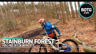  STAINBURN FOREST MTB TRAILS HARROGATE - NOT...