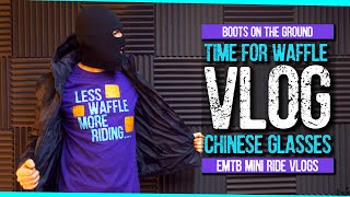 EMTB VLOG 02 - TSHIRTS. CHINESE MTB GLASSES....