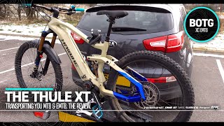 THULE EASY FOLD XT Transporting your EMTB MTB...