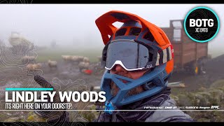 EMTB MTB Trail Yorkshire at Lindley Woods near...