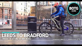Leeds Liverpool Canal MTB - Leaving Leeds...