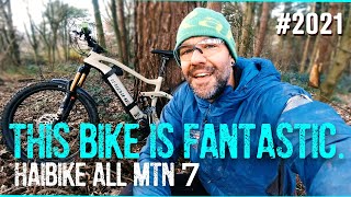 Haibike All MTN 7 2021 - The 300 Mile Review....