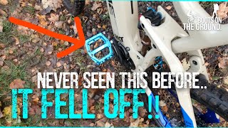  IT FELL OFF.