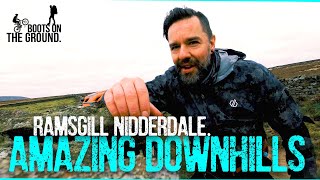 NIDDERDALE MTB AMAZING DOWNHILL DESCENTS SO...
