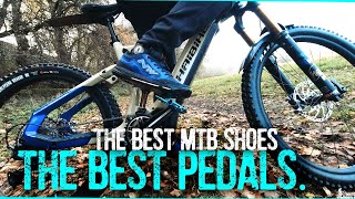 The BEST MTB SHOES AND PEDALS. I THINK SO....