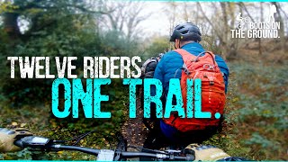 EMTB TRAIL - Par for the Trail - 22 miles - 12...