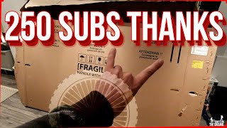  250 Subs! Thanks for the support. A LARGE BOX...