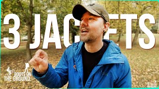  3 JACKETS I WEAR FOR THE GREAT OUT DOORS