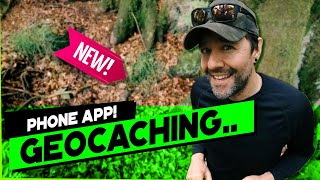  GEOCACHING with a phone APP? OTLEY CHEVIN LEEDS.