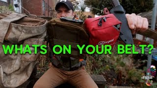  Whats ON YOUR HIKING BELT?