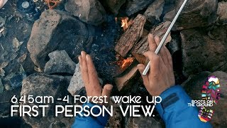  First Person View Camp Fire & Wild Camp...