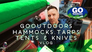  Vlog 01 - GoOutdoors Pudsey - Hammocks,...