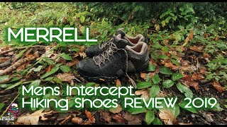  Merrell Intercept Mens Hiking Shoes 2019...