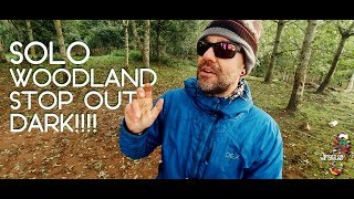 Aysgarth Falls - Solo Woodland Overnighter...