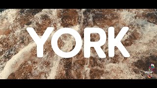 Boots on the Water - Sink or Swim - YORK- 4k