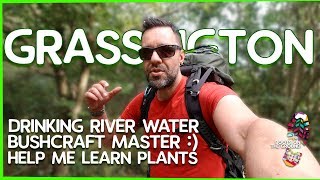 Grassington 4k - Wildcamp & Drinking River...