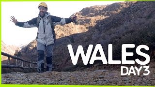 Wales - Day 3 - Exploring a Copper MINE alone.