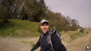Hiking - Golden Acre Park Leeds 8 Miler with GPS