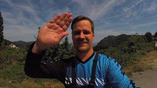 I'M ON A ROLLERCOASTER! | Mountain biking in...