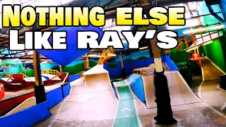 Longest Indoor MTB Trail in the World - Ray's...