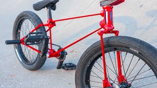 THE SKINNY BMX BIKE