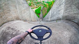 BMX BIKE STEERING WHEEL HILLBOMB RACE