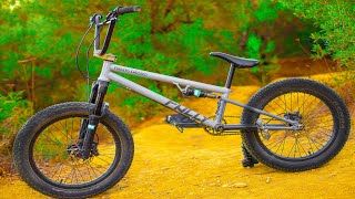 THE MOUNTAIN BIKE BMX