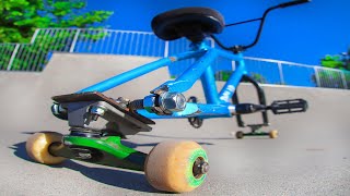 THE SKATE BMX BIKE