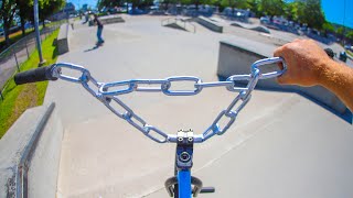 THE BMX CHAIN BARS