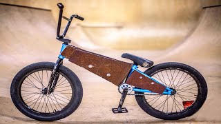 WORLDS HEAVIEST BMX BIKE