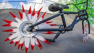 BMX BIKE ON REAPER WHEELS