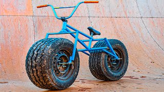 THE OFFROAD BMX FATBIKE