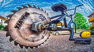THE SAW BLADE BMX BIKE