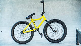 WORLDS SMALLEST BMX BIKE