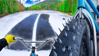 BMX ICE OBSTACLE COURSE 2