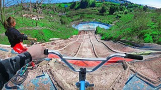 BMX AND DIRT BIKE RIDING...