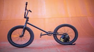 THE WORLDS LIGHTEST BMX BIKE