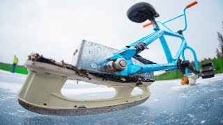 THE ICE SKATE BMX BIKE