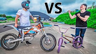 GAME OF BIKE - BMX VS DIRT BIKE