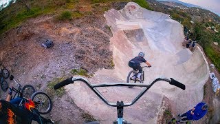 10,000$ DIY SKATEPARK BMX JAM!