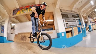 NEW TRICKS IN PERFECT BMX SESSION!