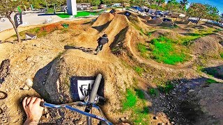 INSANE BMX DIRT JUMP JAM!