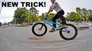 I DID MY DREAM TRICK ON BMX!