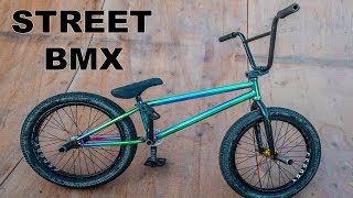 MY NEW STREET BMX BIKE!!
