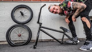 BUILDING A NEW BMX BIKE AGAIN!