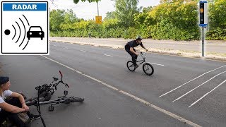 SPEEDING TICKET ON A BMX BIKE?