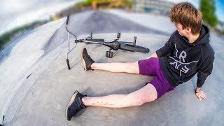 TORN MENISCUS FROM BMX RIDING