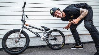 MY NEW BMX BIKE! + TRUTH ABOUT MY CHANNEL