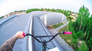 THE BMX DEATH DROP!