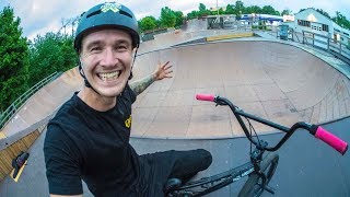 NEW BMX TRICK FINALLY PULLED!!